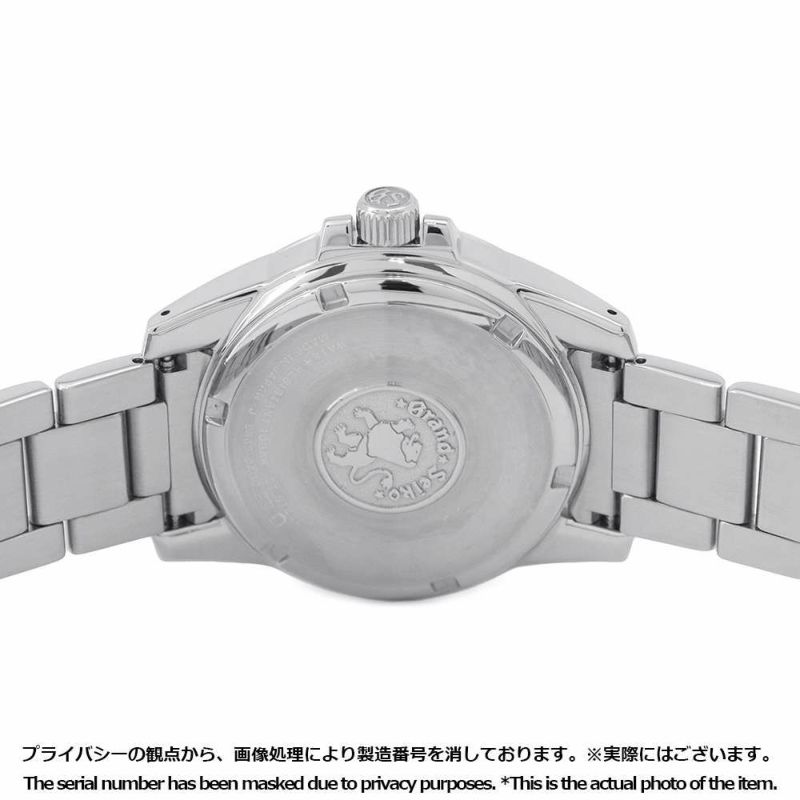 セイコー グランドセイコー スプリングドライブ SBGA015 SEIKO 腕時計 シルバー文字盤