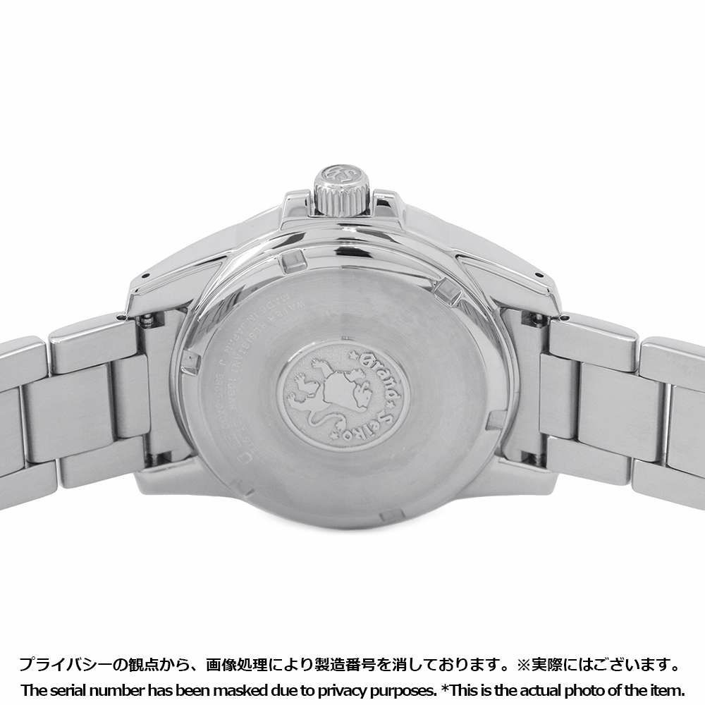 セイコー グランドセイコー スプリングドライブ SBGA015 SEIKO 腕時計 シルバー文字盤