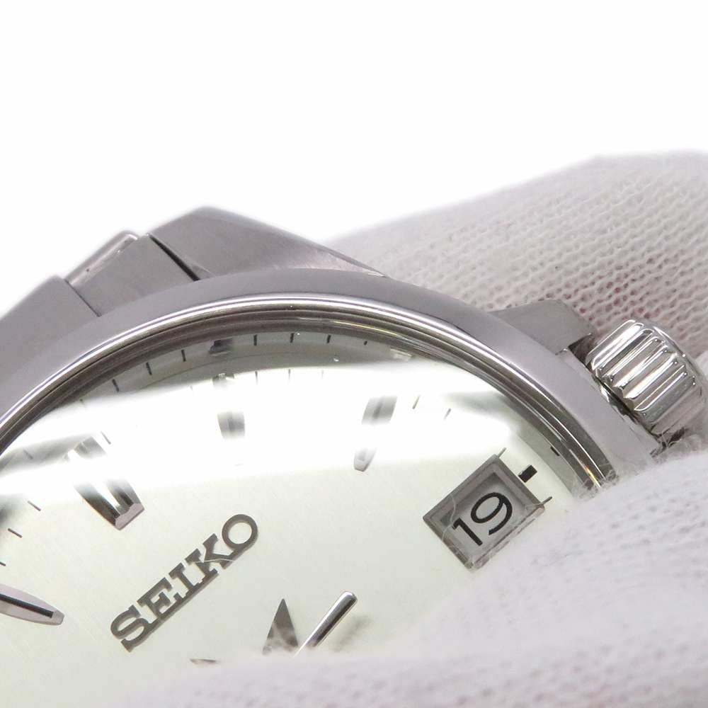 セイコー グランドセイコー スプリングドライブ SBGA015 SEIKO 腕時計 シルバー文字盤