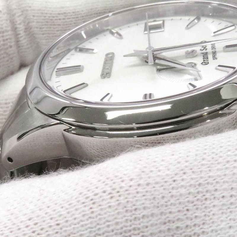 セイコー グランドセイコー スプリングドライブ SBGA015 SEIKO 腕時計 シルバー文字盤