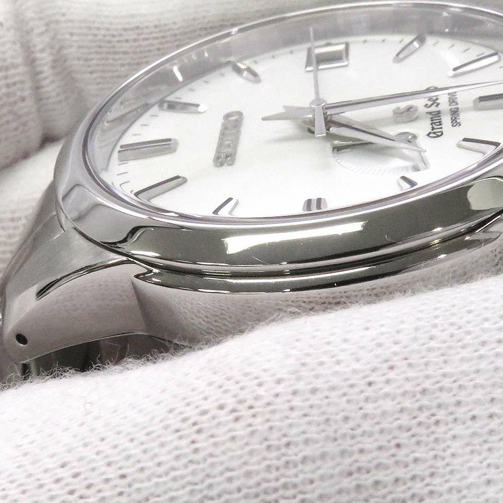 セイコー グランドセイコー スプリングドライブ SBGA015 SEIKO 腕時計 シルバー文字盤