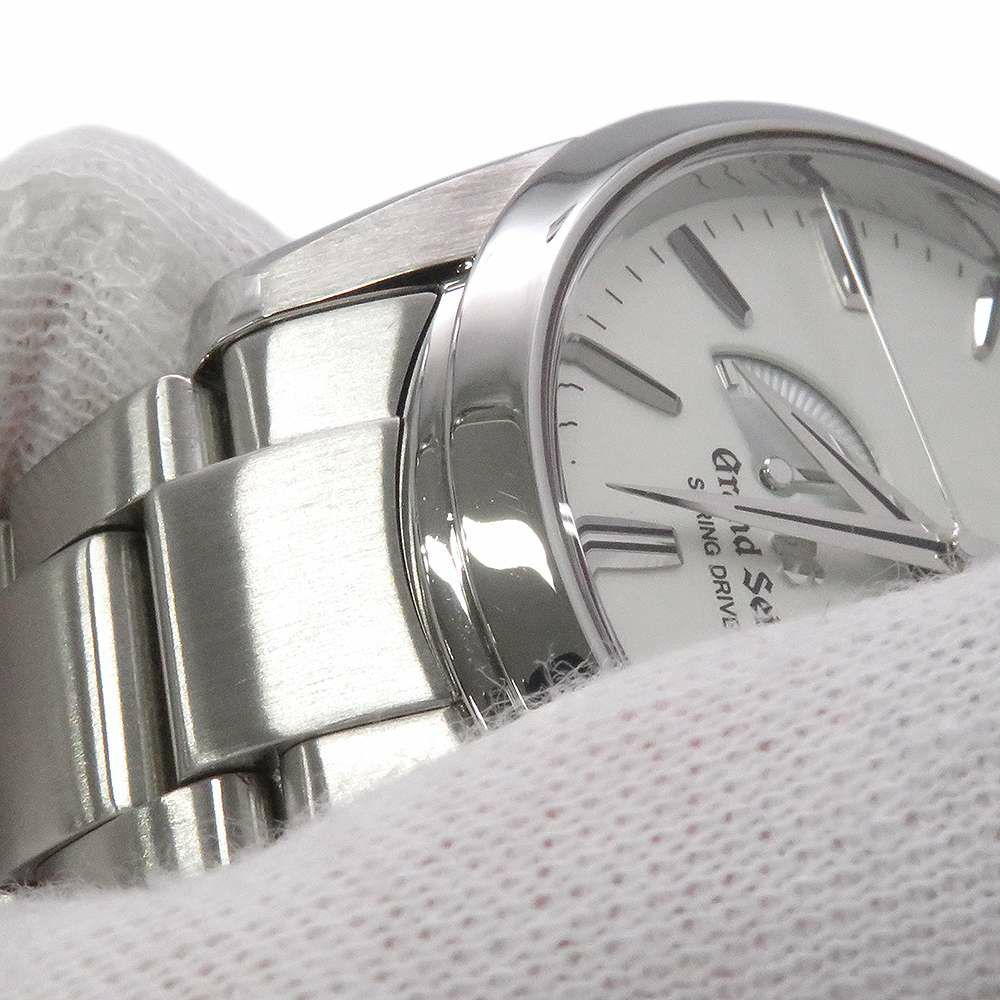 セイコー グランドセイコー スプリングドライブ SBGA015 SEIKO 腕時計 シルバー文字盤