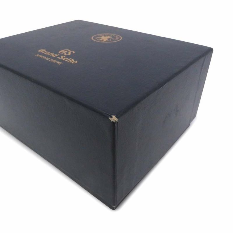 セイコー グランドセイコー スプリングドライブ SBGA015 SEIKO 腕時計 シルバー文字盤