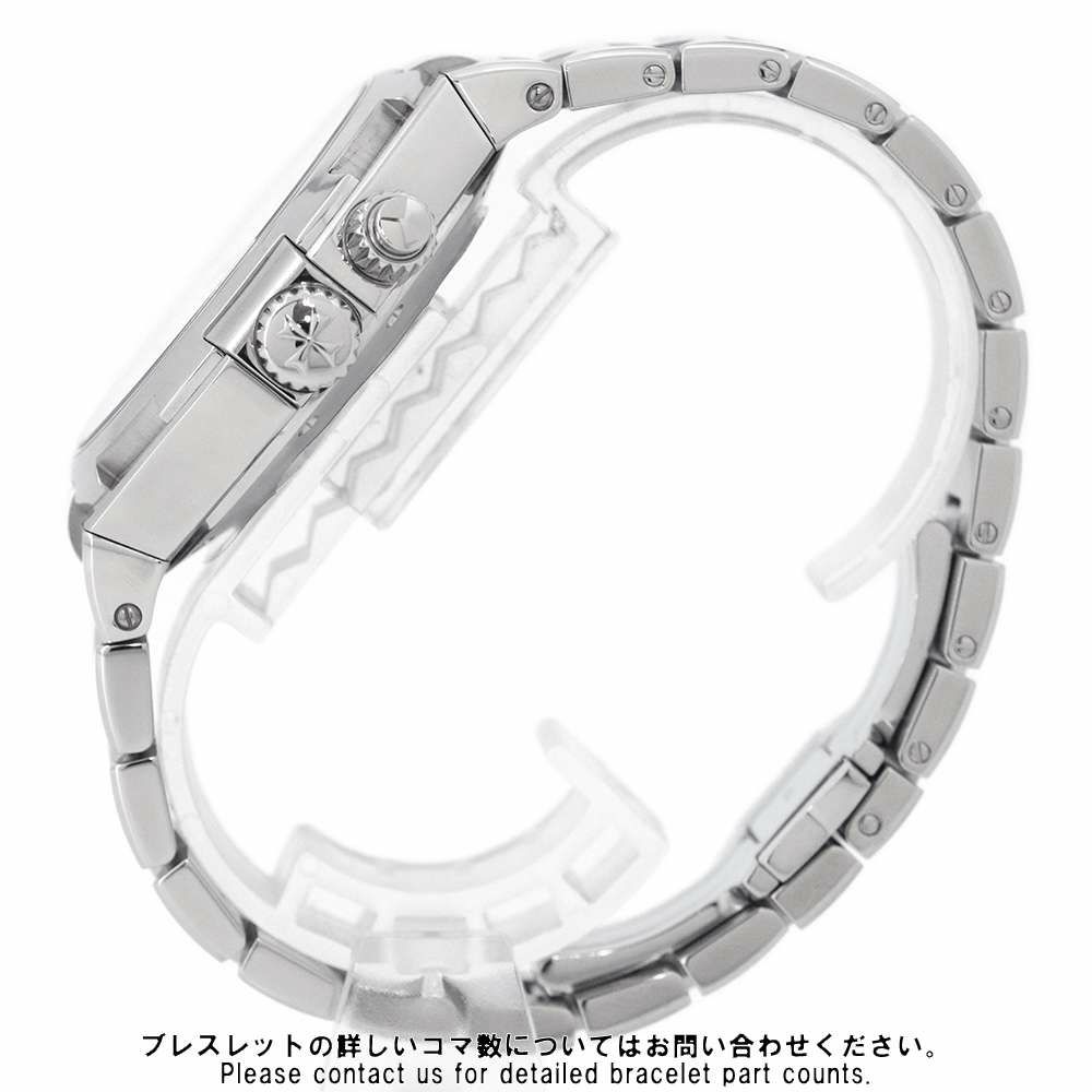 ヴァシュロンコンスタンタン オーヴァーシーズ デュアルタイム 47450/B01A-9226 腕時計 シルバー文字盤