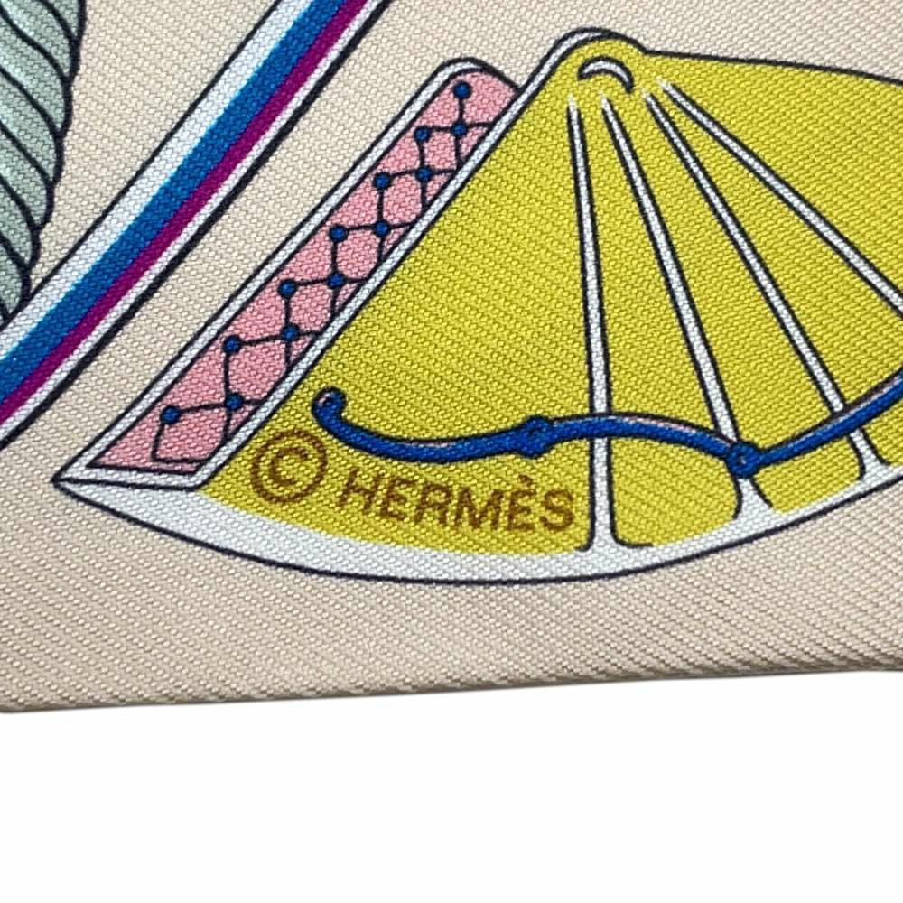 エルメス スカーフ ツイリー 折畳み式幌の馬車 LES VOITURES A TRANSFORMATION HERMES シルクツイル
