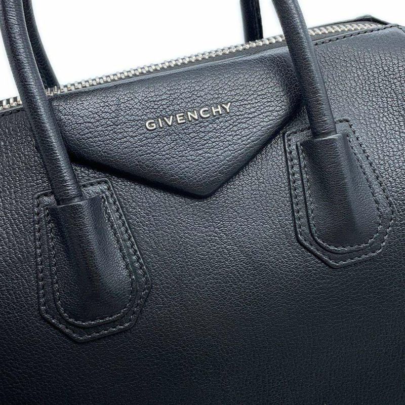 ジバンシー ハンドバッグ アンティゴナ ミディアム ゴートスキン BB05118012 GIVENCHY 2wayショルダーバッグ 黒