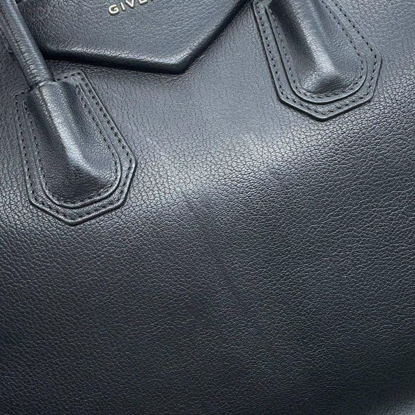 ジバンシー ハンドバッグ アンティゴナ ミディアム ゴートスキン BB05118012 GIVENCHY 2wayショルダーバッグ 黒