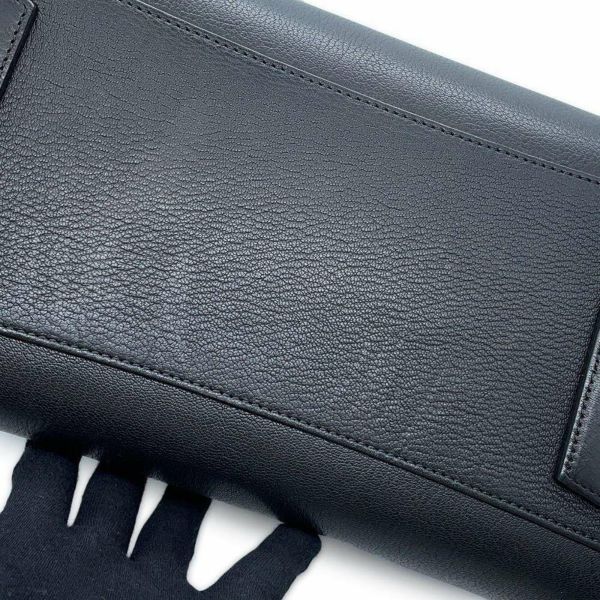 ジバンシー ハンドバッグ アンティゴナ ミディアム ゴートスキン BB05118012 GIVENCHY 2wayショルダーバッグ 黒