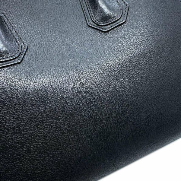 ジバンシー ハンドバッグ アンティゴナ ミディアム ゴートスキン BB05118012 GIVENCHY 2wayショルダーバッグ 黒