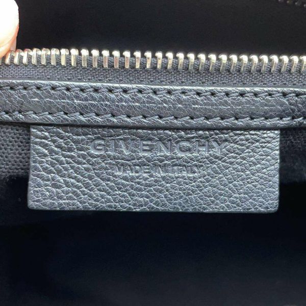 ジバンシー ハンドバッグ アンティゴナ ミディアム ゴートスキン BB05118012 GIVENCHY 2wayショルダーバッグ 黒