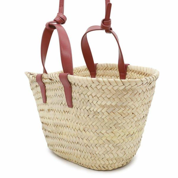 セリーヌ ハンドバッグ ティーン トリオンフ クラシック パニエ ラフィア 194002CGG CELINE 2wayショルダーバッグ かごバッグ