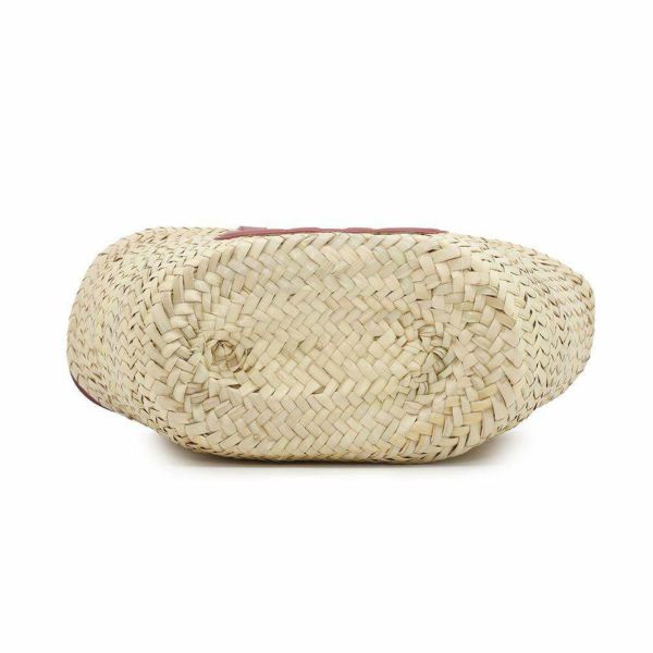 セリーヌ ハンドバッグ ティーン トリオンフ クラシック パニエ ラフィア 194002CGG CELINE 2wayショルダーバッグ かごバッグ