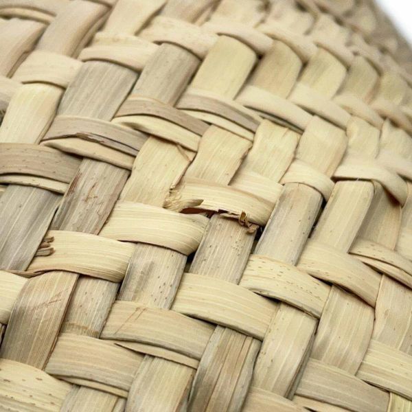 セリーヌ ハンドバッグ ティーン トリオンフ クラシック パニエ ラフィア 194002CGG CELINE 2wayショルダーバッグ かごバッグ