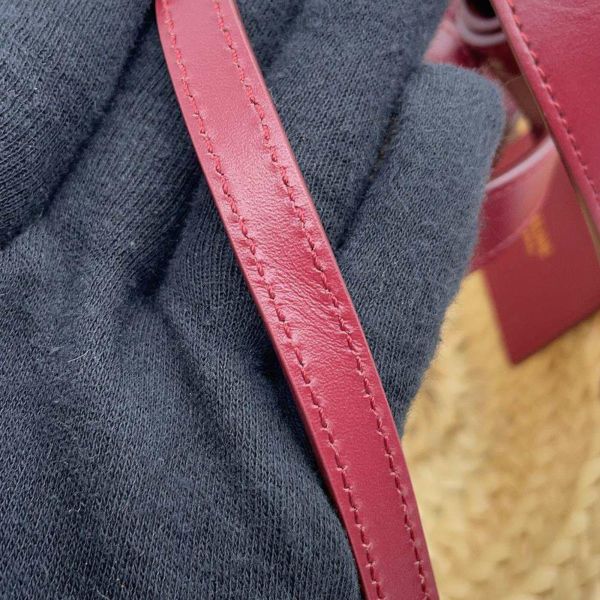 セリーヌ ハンドバッグ トリオンフ ミニ パニエ ラフィア CELINE 2wayショルダーバッグ かごバッグ セール品