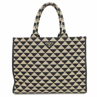 プラダ ハンドバッグ ギャザー レザー 1BA172 PRADA バッグ 2way