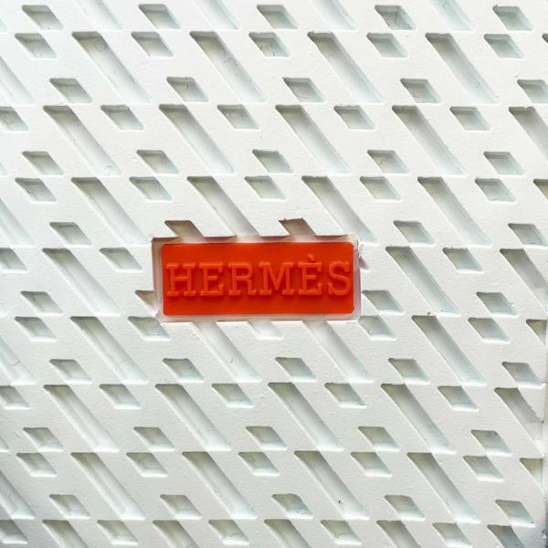 エルメス スニーカー イリコ ハイカット キャンバス メンズサイズ43 HERMES 靴 黒