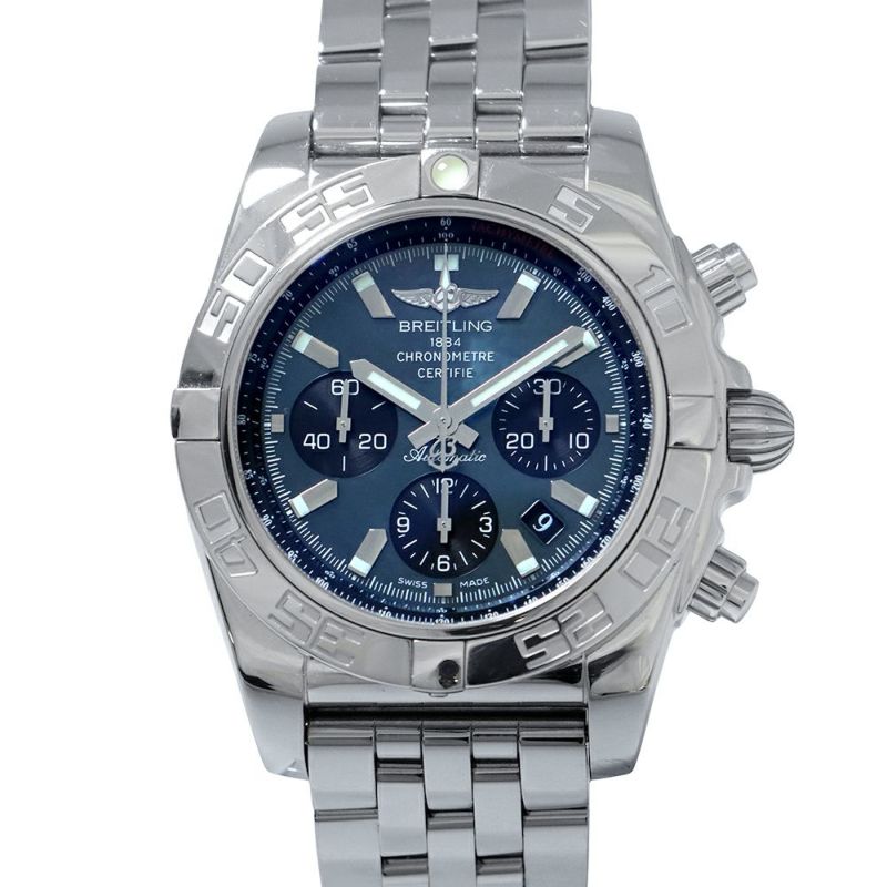 ブライトリング クロノマット44 AB01114K BREITLING 腕時計 ウォッチ ブラックシェル文字盤 日本限定400本