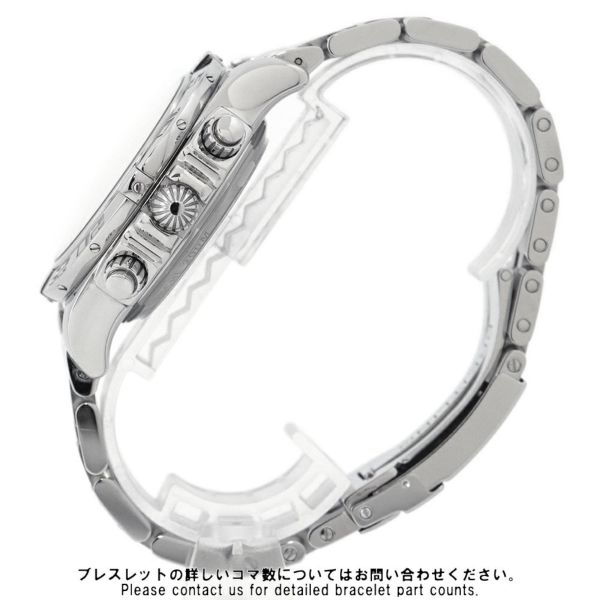 ブライトリング クロノマット44 AB01114K BREITLING 腕時計 ウォッチ ブラックシェル文字盤 日本限定400本