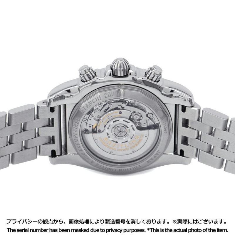 ブライトリング クロノマット44 AB01114K BREITLING 腕時計 ウォッチ ブラックシェル文字盤 日本限定400本