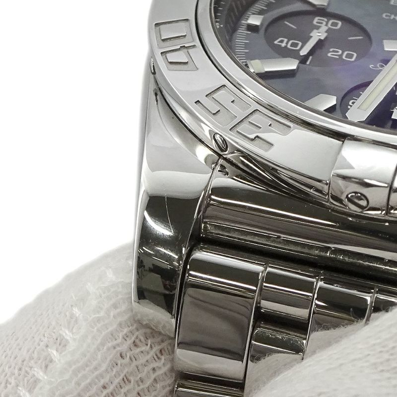 ブライトリング クロノマット44 AB01114K BREITLING 腕時計 ウォッチ ブラックシェル文字盤 日本限定400本