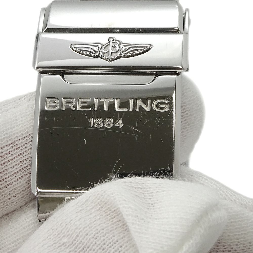 ブライトリング クロノマット44 AB01114K BREITLING 腕時計 ウォッチ ブラックシェル文字盤 日本限定400本