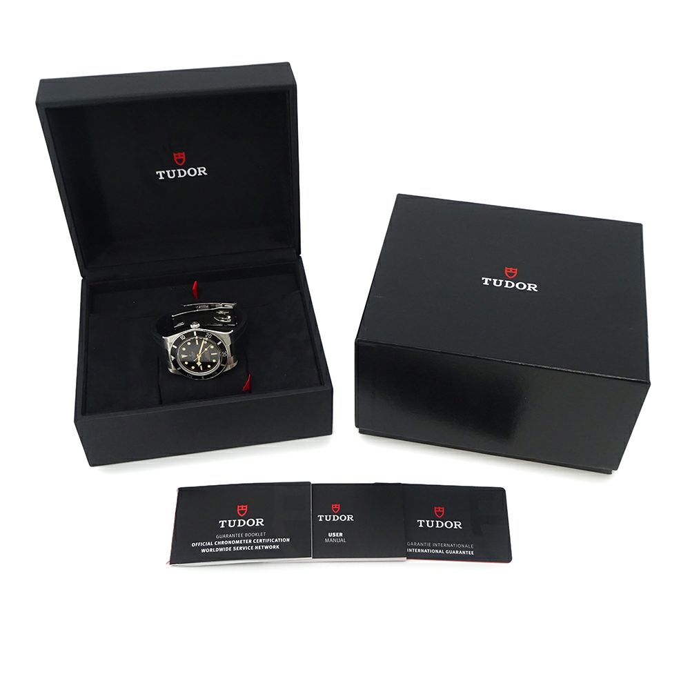 チュードル ブラックベイ54 M79000N-0002 TUDOR 腕時計 チューダー 黒文字盤