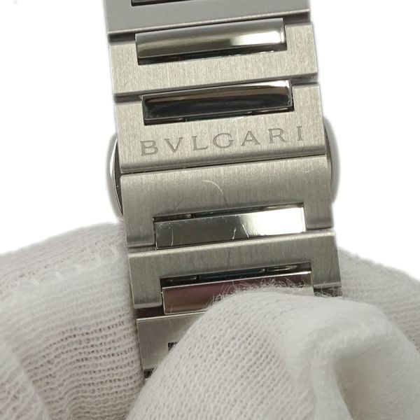 ブルガリ オクト ローマ ウォッチ ワールドタイマー 103481 BVLGARI 腕時計 ブルー文字盤