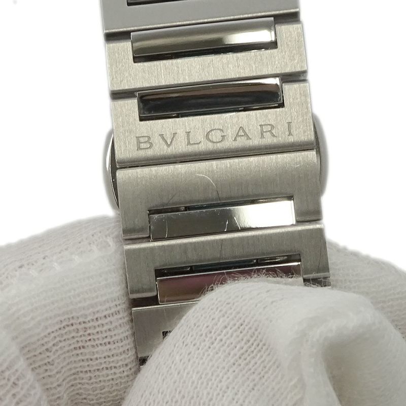 ブルガリ オクト ローマ ウォッチ ワールドタイマー 103481 BVLGARI 腕時計 ブルー文字盤