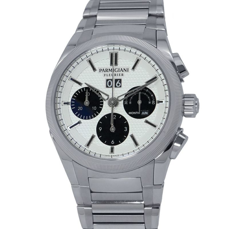 パルミジャーニ・フルリエ トンダ GT クロノグラフ PFC906-0000140-B00182 腕時計 シルバー文字盤