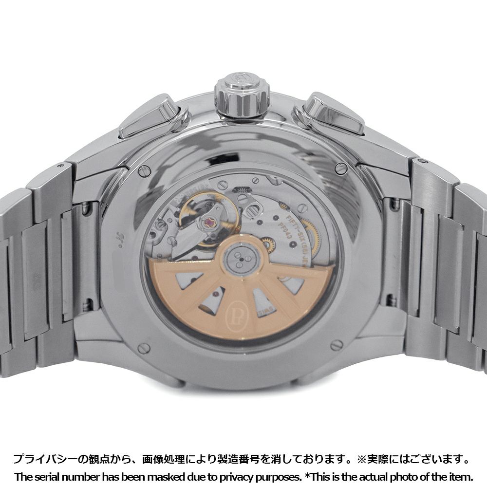 パルミジャーニ・フルリエ トンダ GT クロノグラフ PFC906-0000140-B00182 腕時計 シルバー文字盤