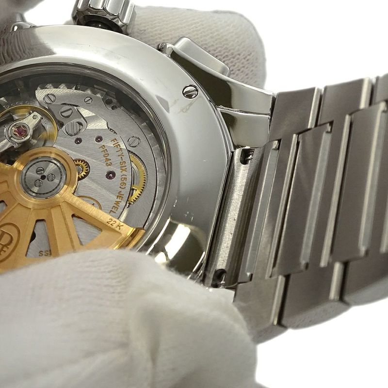 パルミジャーニ・フルリエ トンダ GT クロノグラフ PFC906-0000140-B00182 腕時計 シルバー文字盤