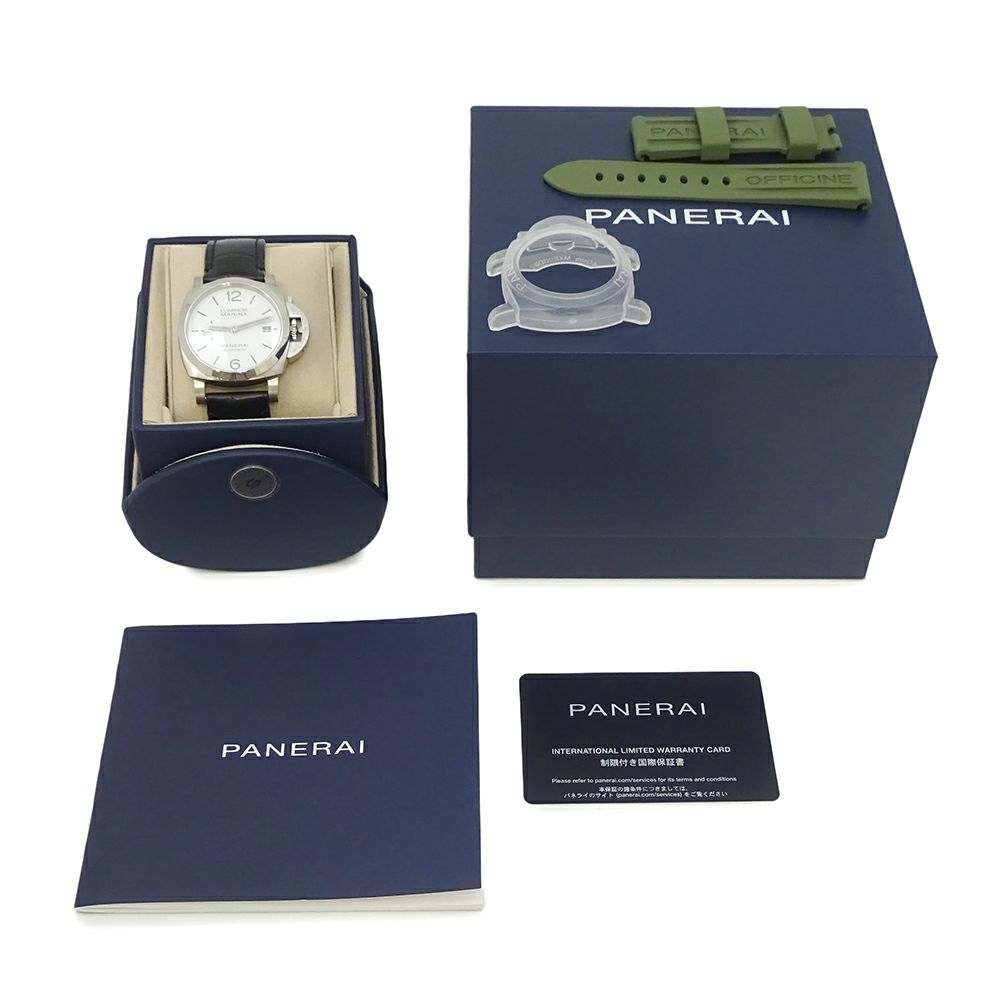 パネライ ルミノール マリーナ クアランタ Z番 PAM01371 PANERAI 腕時計 ウォッチ メンズ 白文字盤