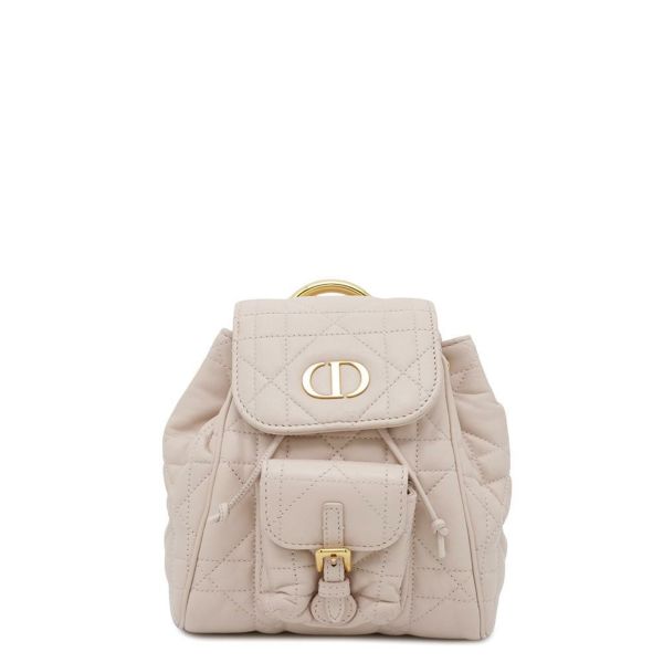 クリスチャン・ディオール リュック カロ マクロカナージュ スモール ラムスキン M6302UNOZ_M413 バックパック バッグ