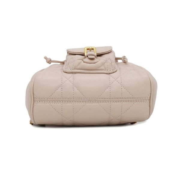 クリスチャン・ディオール リュック カロ マクロカナージュ スモール ラムスキン M6302UNOZ_M413 バックパック バッグ