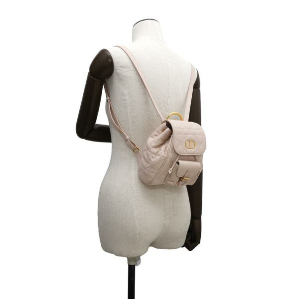 クリスチャン・ディオール リュック カロ マクロカナージュ スモール ラムスキン M6302UNOZ_M413 バックパック バッグ