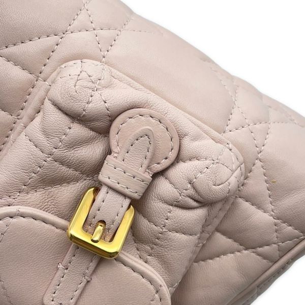 クリスチャン・ディオール リュック カロ マクロカナージュ スモール ラムスキン M6302UNOZ_M413 バックパック バッグ