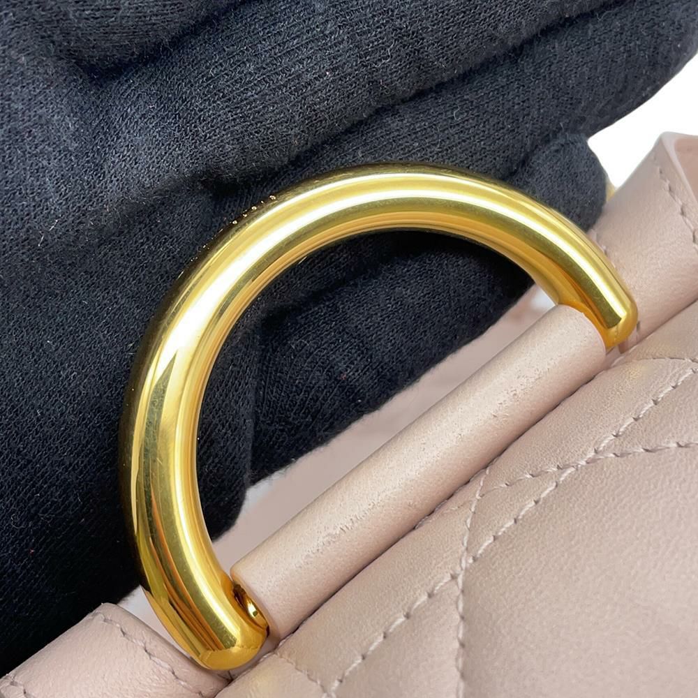 クリスチャン・ディオール リュック カロ マクロカナージュ スモール ラムスキン M6302UNOZ_M413 バックパック バッグ