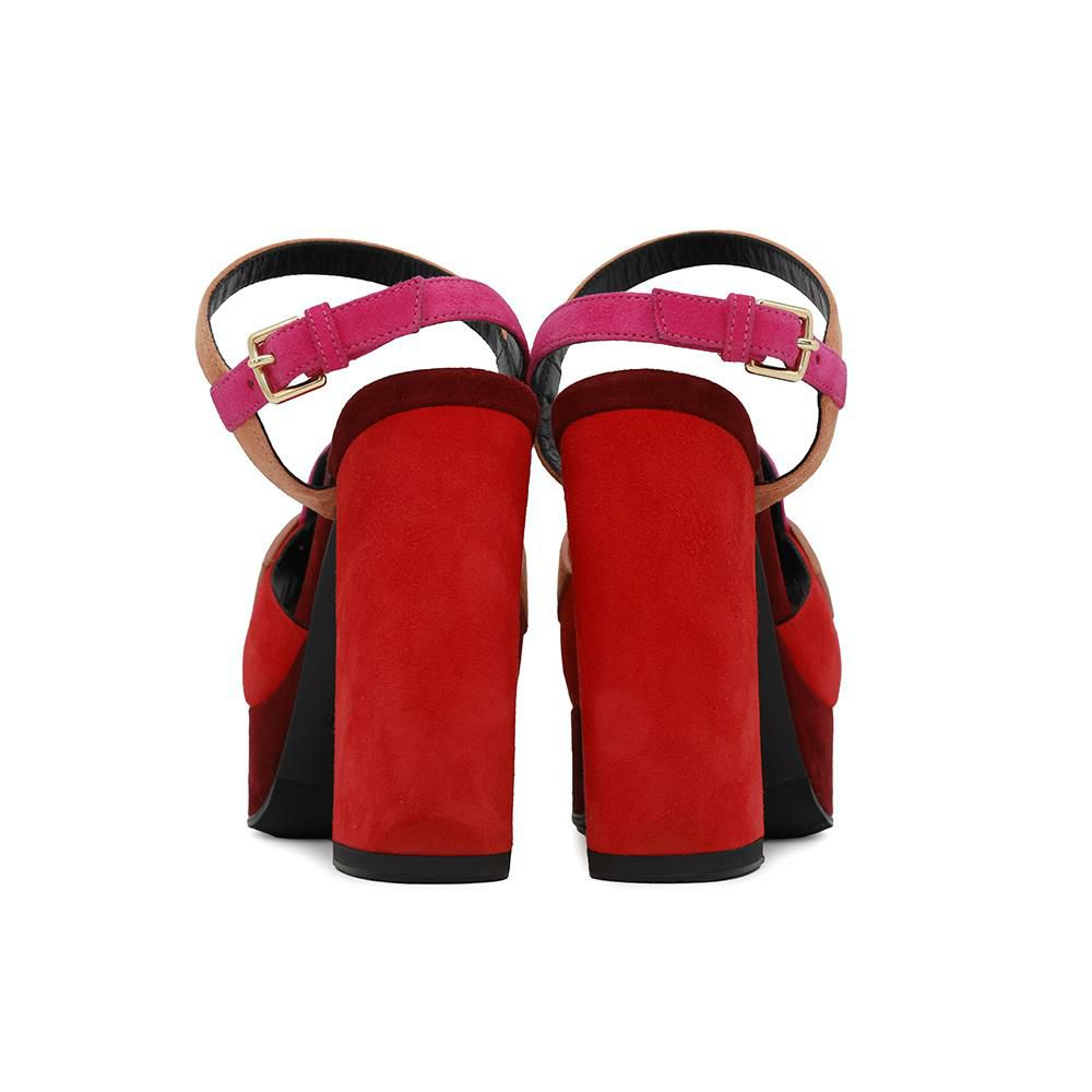 エルメス サンダル スエード レディースサイズ35 1/2 HERMES 靴