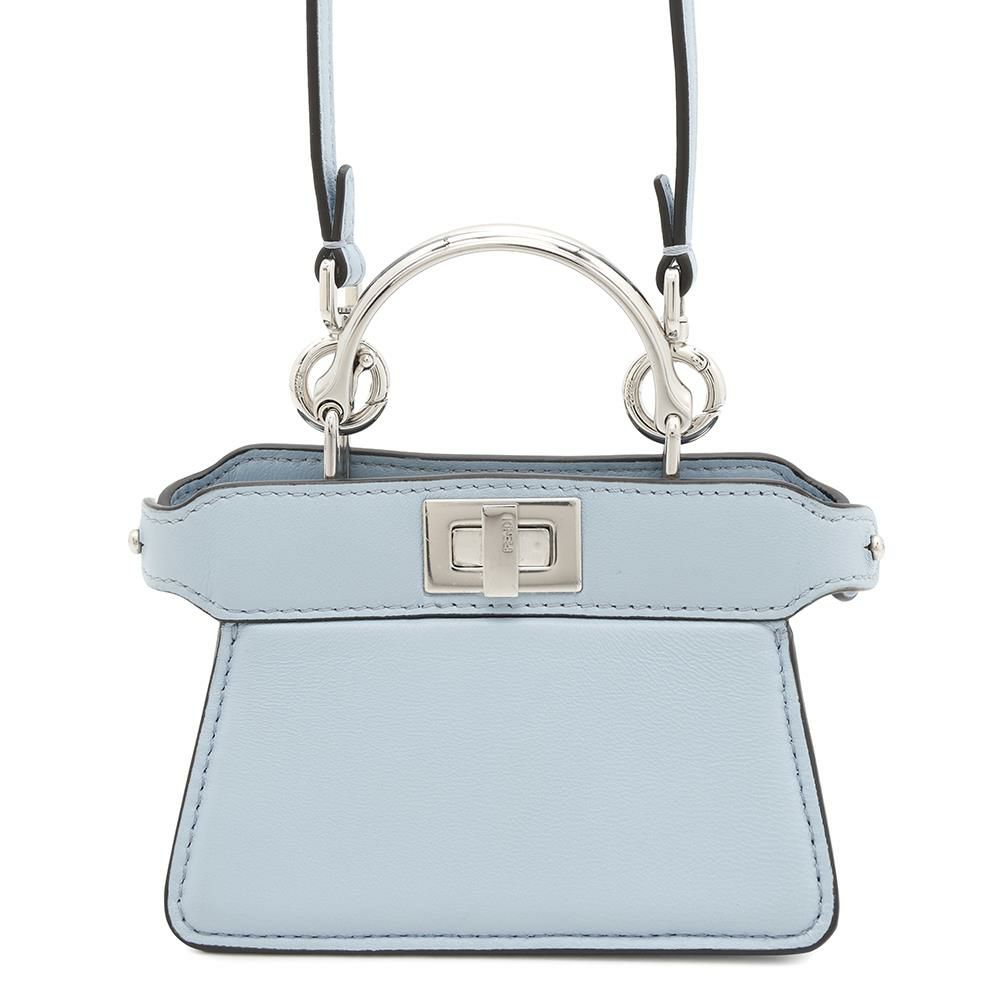 フェンディ ハンドバッグピーカブー アイシーユー スモール マイクロ 7AS106 FENDI 2wayショルダーバッグ