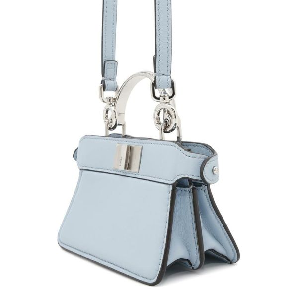 フェンディ ハンドバッグピーカブー アイシーユー スモール マイクロ 7AS106 FENDI 2wayショルダーバッグ