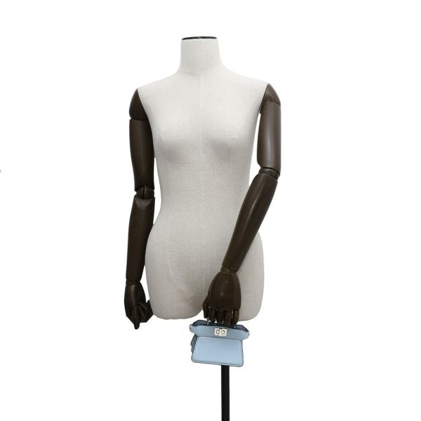 フェンディ ハンドバッグピーカブー アイシーユー スモール マイクロ 7AS106 FENDI 2wayショルダーバッグ