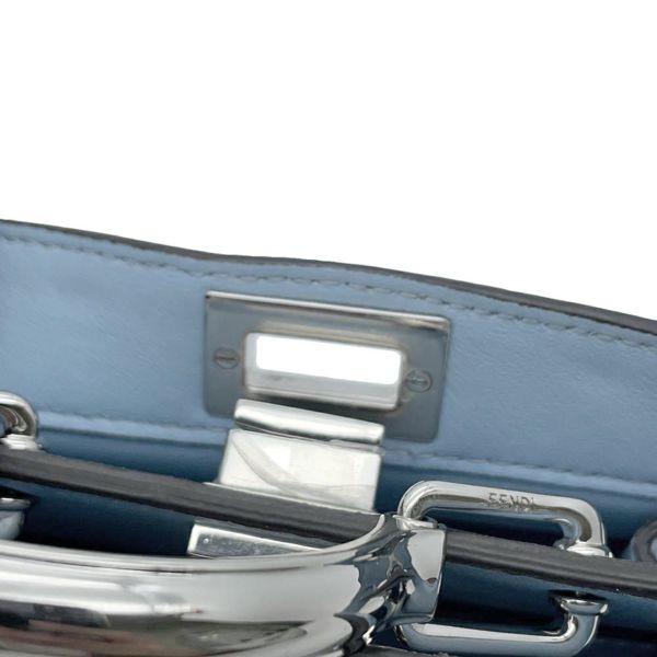 フェンディ ハンドバッグピーカブー アイシーユー スモール マイクロ 7AS106 FENDI 2wayショルダーバッグ