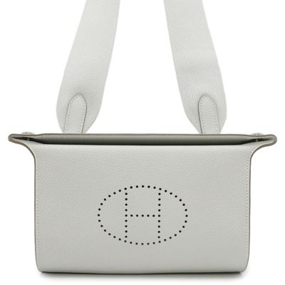 未使用保管品 エルメス HERMES ヴィド・ポッシュPM レザー U刻印