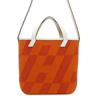 エルメス ハンドバッグ インザループ 18 ローズサクラ/シルバー