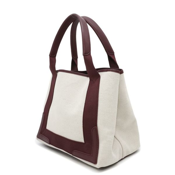 バレンシアガ トートバッグ ネイビーカバス S ポーチ付 339933 BALENCIAGA スモールサイズ バッグ