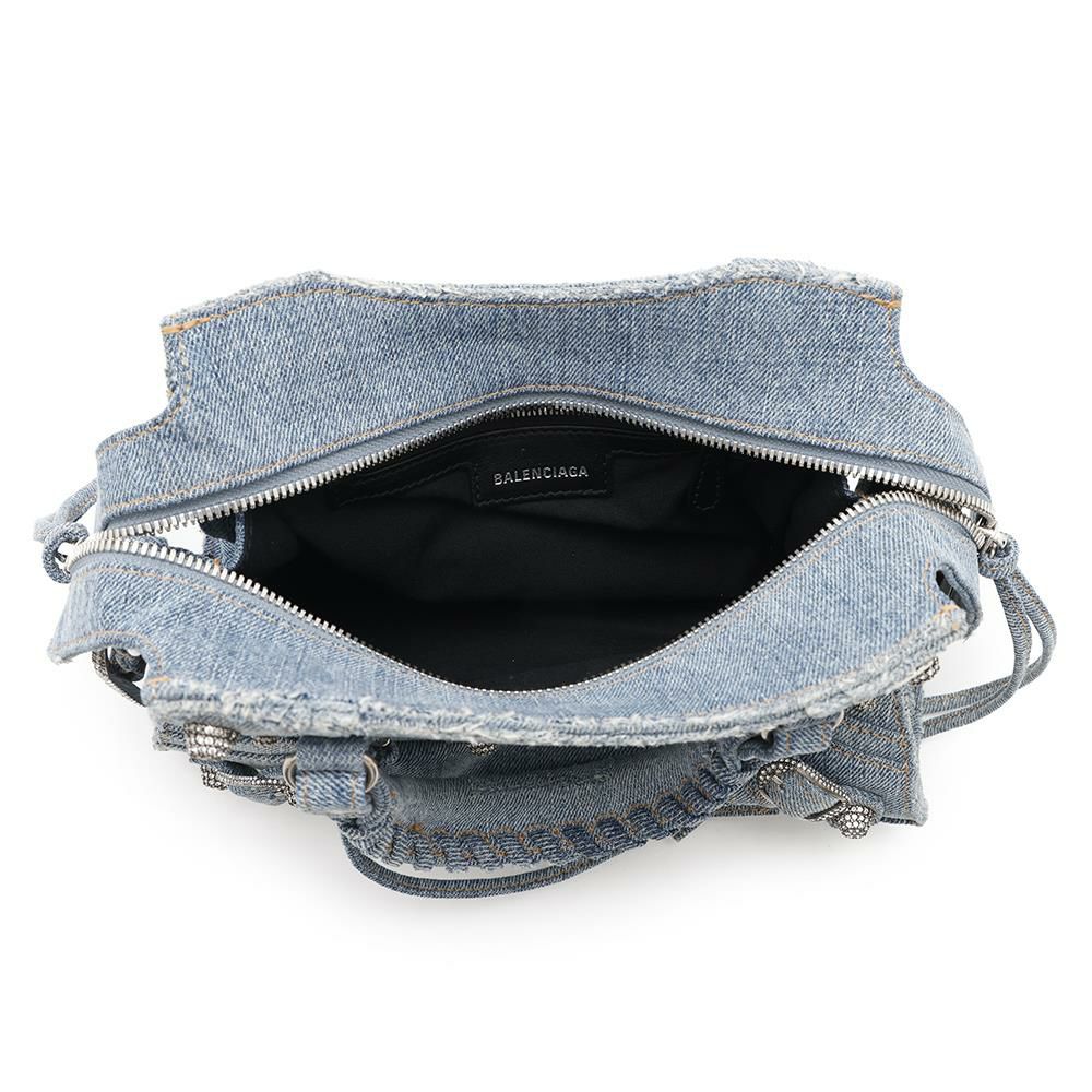 バレンシアガ ハンドバッグ ネオ カゴール XS デニム 700940 BALENCIAGA 2wayショルダーバッグ