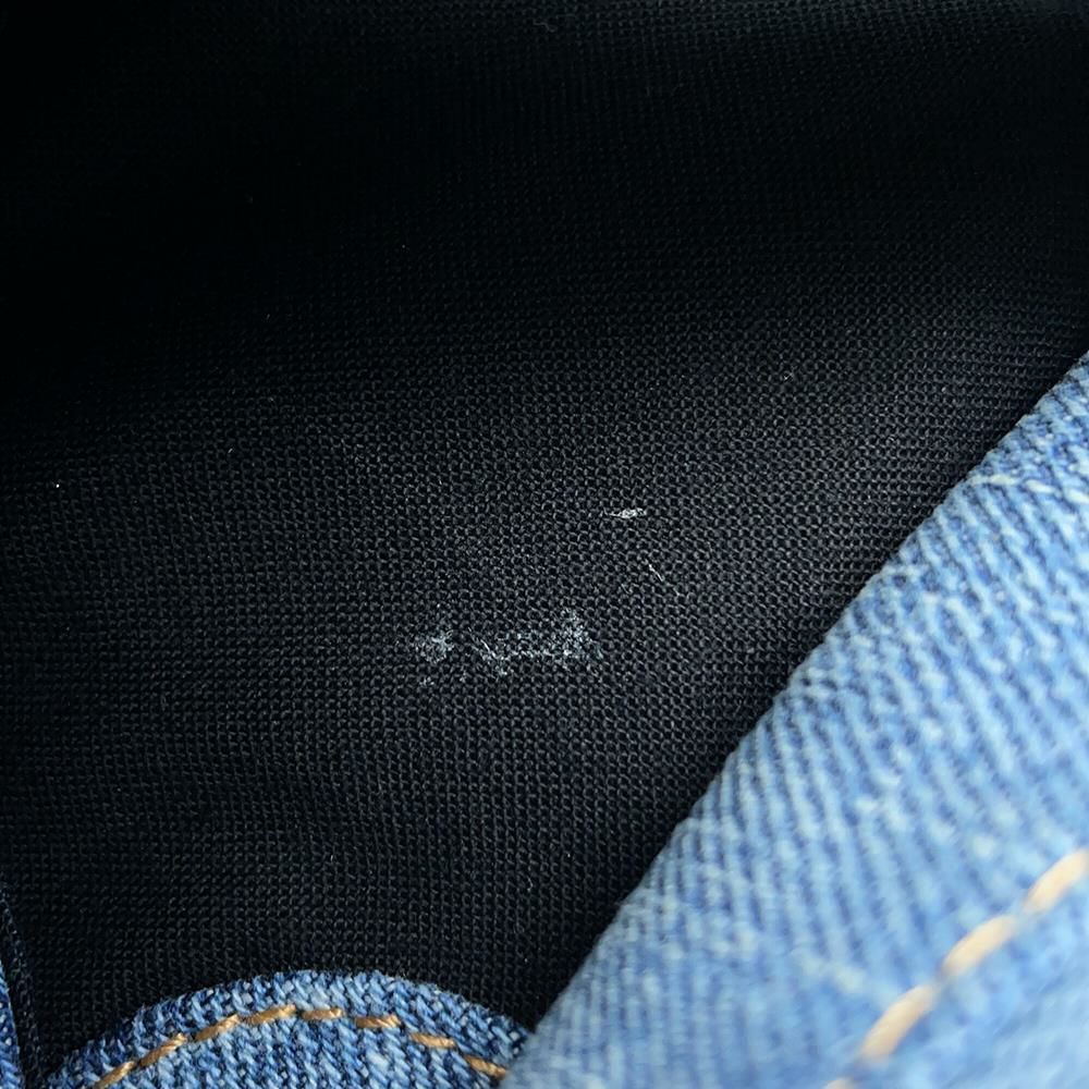 バレンシアガ ハンドバッグ ネオ カゴール XS デニム 700940 BALENCIAGA 2wayショルダーバッグ