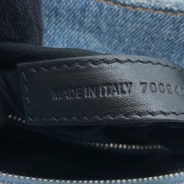 バレンシアガ ハンドバッグ ネオ カゴール XS デニム 700940 BALENCIAGA 2wayショルダーバッグ