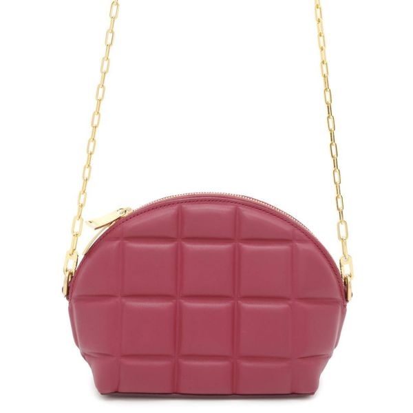 ボッテガヴェネタ チェーンショルダーバッグ ハーフムーン レザー BOTTEGA VENETA バッグ