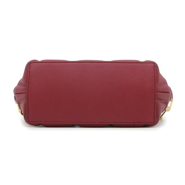 ボッテガヴェネタ チェーンショルダーバッグ ハーフムーン レザー BOTTEGA VENETA バッグ